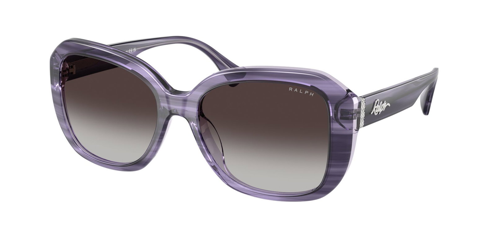 Das Bild zeigt die Ralph Sonnenbrille RA5321U 62218G leicht seitlich.